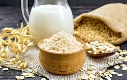 oat flour