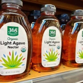 substitutes for agave nectar