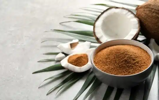 coconut sugar