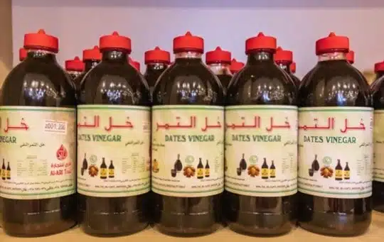 date vinegar