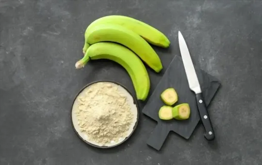 banana powder