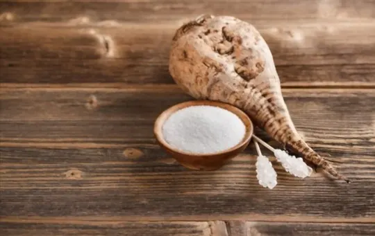 beet sugar