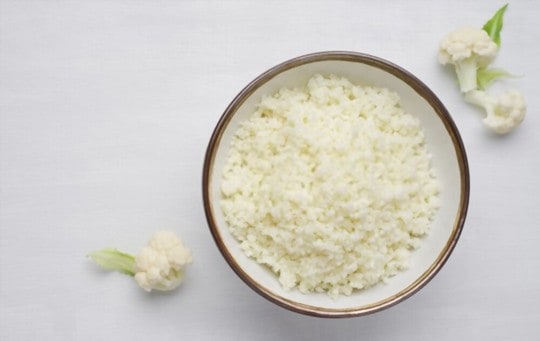 cauliflower rice