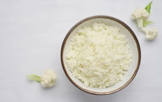 cauliflower rice