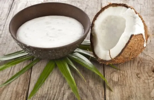 coconut cream