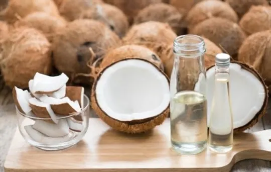 coconut extract