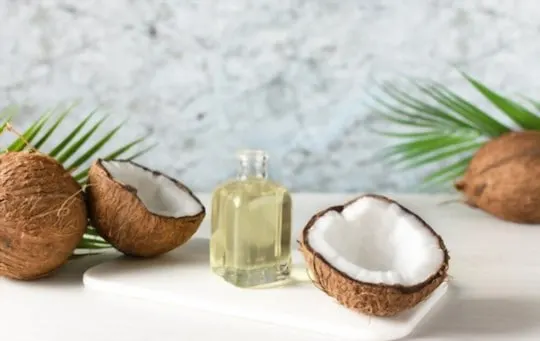 coconut oil