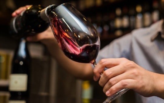 red wine