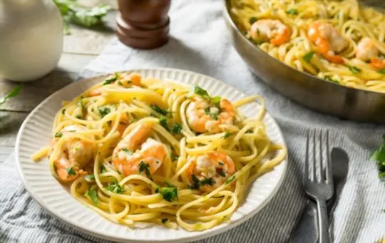 substitutes for white wine in shrimp scampi