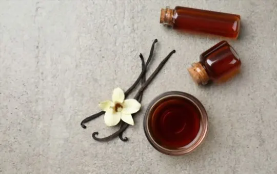 vanilla extract
