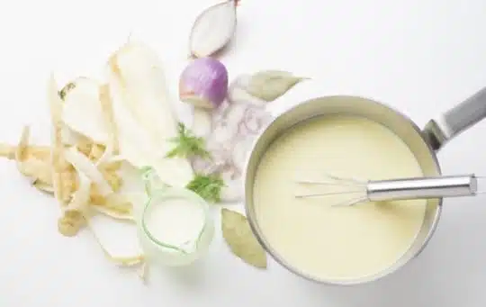 white wine sauce
