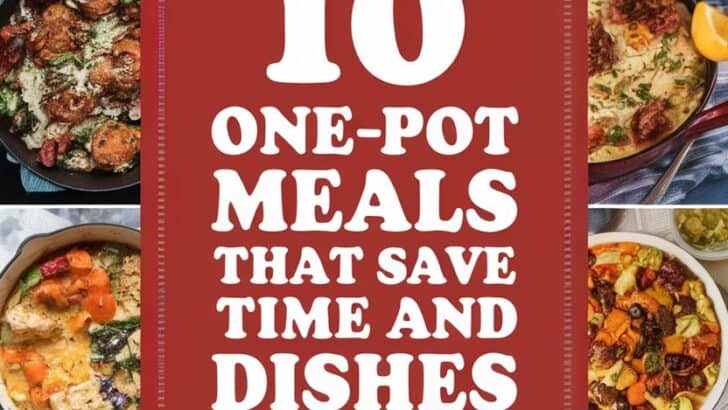 One-Pot Meals That Save Time and Dishes