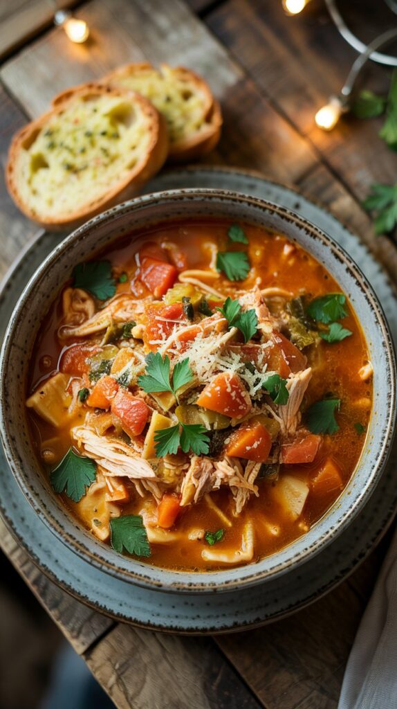Slow Cooker Lasagna Soup1